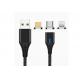 QS MG7013, Magnetic USB Data Cable
