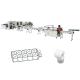High Speed Automatic Tissue Paper Toilet Roll Making Machine 5-8bags/Minute