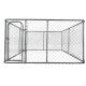 chain link dog run fence 6ft x 10ft x 10ft dog kennel chain mesh