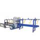 CNC Twin Vertical Band Saw sawmill equipment for cutting wood log into square timber