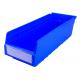 Workshop Plastic Shelf Bins for Parts Picking Internal Size 480x178x88mm Foldable