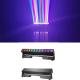 Dj Professional Stage Lighting Dmx RDM RGBW SNAKE 1240 12x40W LED Zoom Wash Strobe Pixel Beam Bar Moving Head Light