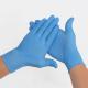 Tear Resistance Disposable Nitrile Gloves , Latex Hand Gloves 100% Synthetic