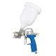 Airbrush Top Gravity Fed Spray Gun, 1.3mm Nozzle, 600ml Plastic Cup with Lid Traditional Type