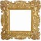 Polyurethane Decorative Trim Moulding, Smoothed Mirror Frame