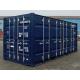 Dry Cargo Standard Shipping Container , 20 Foot Shipping Container With Side