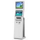 Free Standing Lottery Ticket Kiosk 1920*1080 With Cash / Bank Cards Payment