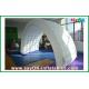 Oxford Cloth White Inflatable Event Air Tent  , Customized Inflatable Tunnel Family Air Tent party