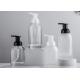 250ml 375ml Glass Cosmetic Soap Foam Pump Bottle Recyclable