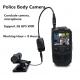 3G Portable Police Body Worn Camera With Microphone Mini Hidden Camera System