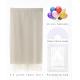 Event Decor White Rectangle Table Skirt , Bridal Showers Dining Table Cover