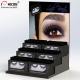 Create Beauty Acrylic Lash Display Fake Strip False Eye Lash Box Retail Display Desktop