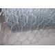 Hot DIP Galvanized Hexagonal Wire Mesh 2.0-4.0mm Wire Gauge For Water Project