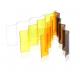 UV Roofing Panels Corrugated Polycarbonate Sheet 0.6mm-2.8mm Thickness