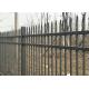 Tubular Steel Security garrison fence panels 1800mm x 2400mm stocked for sale email us a price