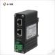 PoE Injector Adapter 95W 802.3bt 1000M Din Rail Gigabit Power Injector 48V DC Output