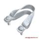 Aluminum Purlin Clamp / Cross Connector for Greenhouse 1 3/8 x 1 3/8