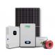 Solar Panel 3kw 5kw 8kw 10kw Hybrid Solar System Home Power Hybrid Energy Storage Lithium Battery
