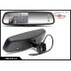 Smart Standard Car Rear View Mirror Camera With Auto LCD Brightness Control