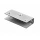 Custom Small Mini U C Shaped Gripper Stainless Steel Cable Safety Retaining Loaded Round Terry Metal Tension Flat Spring Clip