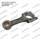 Durable Connecting Rods 6d14t 6d15t 6d16t With Precise Machining With Nut, Staggered, Flat End Me131949 For Mitsubishi
