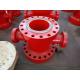 3000 Psi Red Casing Spool Cross Mud For High Pressure Drilling