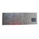 PS2 USB Waterproof Metal Keyboard IK09 Full Functionality Dynamic Sealed