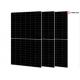 Perc Mono 132 Half Cell Solar Panels 485w 182mm Cell 10BB Solar Lighting Panels