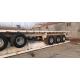 Semitrailer Second Hand Semi Trailers 13-15Tons Low-Flat Semi-Trailer 3/4/5/6 Axle