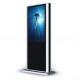42 inch floor standing vertical LCD multimedia video TV totem signge AD display with WIFI network function