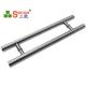 ASTM Stainless Steel Pull Handle Tempered Glass Door Handle 304 Material