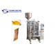 OEM Mineral Water Pouch Automatic Liquid Packing Machine 45deg 1410mm