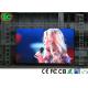 FCC IECEE 6000cd 40000dots/sqm 1R1G1B Stage Led Screens full color led display