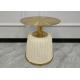 Rock Board Bread Leather Balcony Small Marble Coffee Table