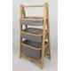 BSCI Knock Down 3 Tier Laundry Basket With Drawers