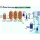 Automatic Reverse Osmosis Water Treatment System Pure Water Filter Food Grade