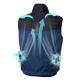Rechargeable Intelligent Air Conditioned Vest 3 Gear Usb Power Bank