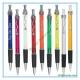 plastic stationery pen, gift stationery ballpen with logo printing