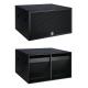 Dual 18 Inch Pro Audio Subwoofer Night Club Sound Equipment CE