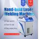 500W 1080NM Handheld Laser Welding Machine CW Water Cooling