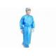 Breathable Clinic Medical Disposable PPE Gowns Anti Droplet Transmission