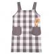 Funny Water Repellent Apron , Long Waterproof Apron Coverage Dishwasher Multicolor
