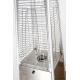 Deluxe Outside Deck Heaters , Outdoor Gas Tower Heater With Attractive Flame