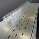 Aluminium Perforated Cable Tray Smooth Surface High Durability