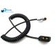 LEMO 6 Pin Camera Connection Cable DJI Wireless Follow Focus Power Spring Cable