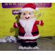 Customized Christmas Santa Cute Inflatable Xmas Santa Claus for Advertising