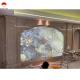 Hotel and Villa Decoration with Modern Design Style Blue Onyx Marble Slab Background