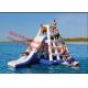 giant inflatable water floating slides, inflatable water park