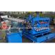 PLC Control Glazed Tile Roll Forming Machine Pressing Dies Hydraulic Shear Available