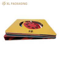 Custom Kids Child Baby Board Book Printing Service Drawing Manga Children Books